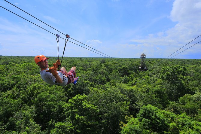 ATV Single & Zip Line from Cancun - Can-am ATV Ride: 400cc Thrills on Jungle Trails