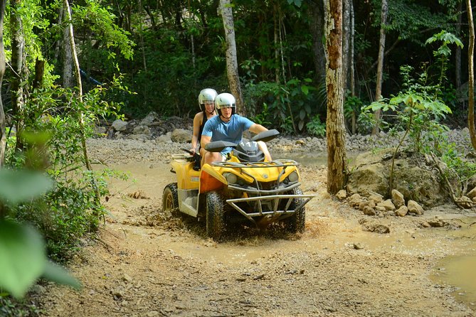 ATV Single & Zip Line from Cancun - Guides and Service Levels: When Support Makes the Day Easier