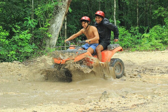 ATV Tour from Cancun and Puerto Morelos with Ziplines and Cenote. - What the 5-hour schedule really feels like