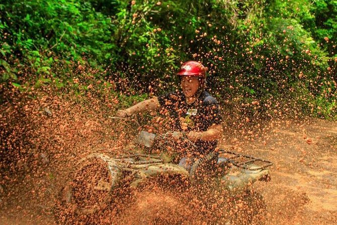 ATV Tour with Cenote swim, Ziplines, Transportation and Lunch Included - Cancun to Puerto Morelos: why pickup timing matters