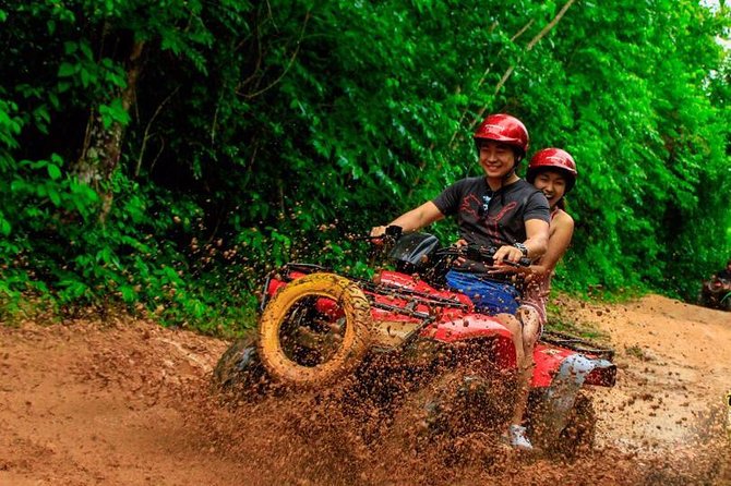 ATV Tour with Cenote swim, Ziplines, Transportation and Lunch Included - What to bring so you’re not scrambling