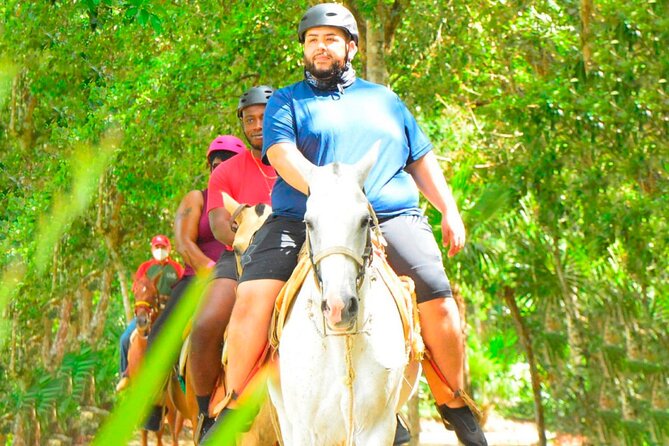 ATV Tour, Zip Lines, Horseback Riding, Cenote and Tequila Tasting - Horseback riding: calmer pace inside an otherwise high-energy day