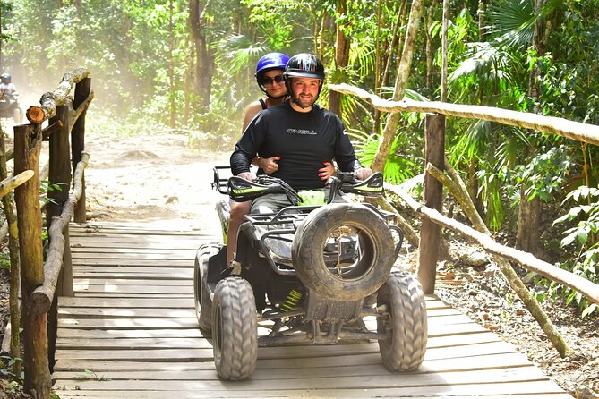 ATV Tour, Zip Lines, Horseback Riding, Cenote and Tequila Tasting - Tequila tasting and fajita-style lunch snack: included, but don’t expect an all-you-can-drink bar