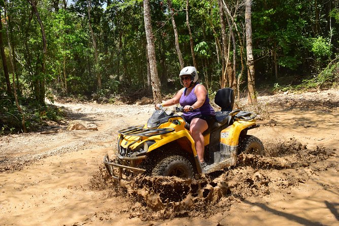 ATV Xtreme and Zipline Tour from Cancun - Zipline Over the Canopy: Towers, Stairs, and Real Flying Time