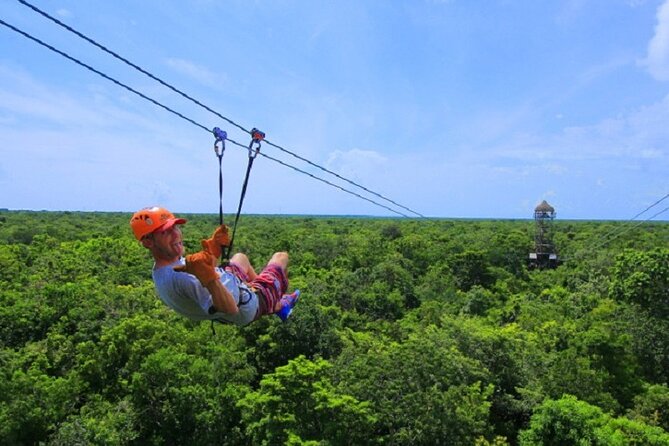ATV & Zip Lines Single From Playa del Carmen - What You Should Wear and Bring for ATV + Water + Ziplines
