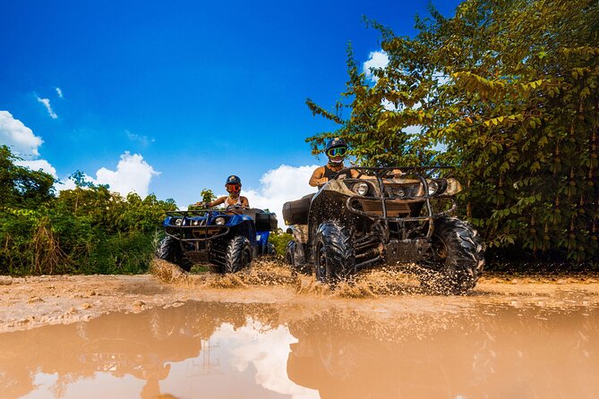 ATV Zipline Cenote Adventure from Playa del Carmen - Quick hits before you go