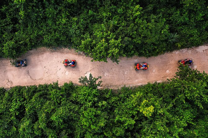 ATV Zipline Cenote Adventure from Playa del Carmen - Who should book this ATV zipline cenote adventure