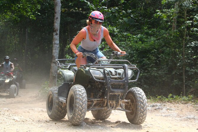 ATV Ziplines, Cenote, Lunch, Horseback Riding and Tequila Tasting - Zip line over the canopy: hanging bridges and first-time-friendly adrenaline
