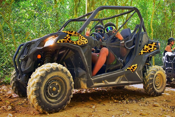 ATV, Ziplines & Cenote with Transportation - Cooling off in a freshwater cenote: swimming expectations