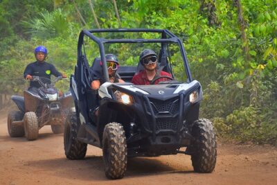 ATV, Ziplines & Cenote with Transportation - The 5-zipline circuit plus interactive bridges: thrills, timing, and fit checks