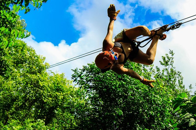 ATV, Ziplines & Cenote with Transportation - Who should book this ATV, zipline, and cenote combo