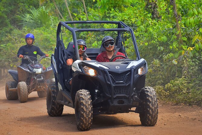 ATV, Ziplines & Cenote with Transportation - The 5-zipline circuit plus interactive bridges: thrills, timing, and fit checks