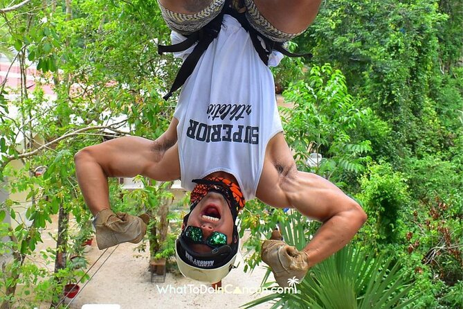 ATV, Ziplining & Cenote Tour, Transportation & Tequila Tasting - Entering Extreme Adventure Cancun: ATV plus zipline canopy runs