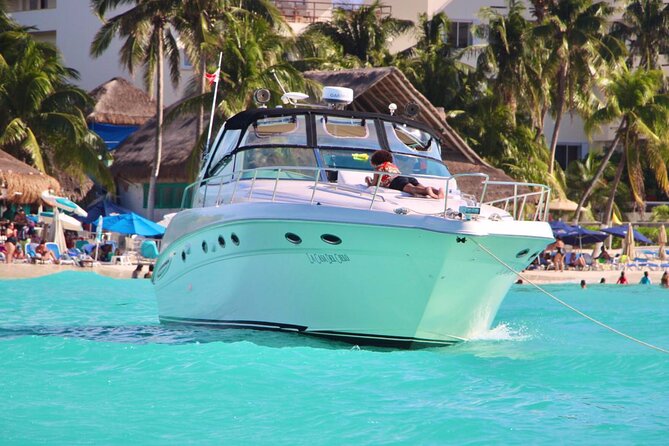 Beautiful Yacht SeaRay 48ft / 15PAX 25P16 - Isla Mujeres Route vs Cancun Bay Cruise: Which One Fits Your Day?