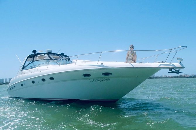 Beautiful Yacht SeaRay 48ft / 15PAX 25P16 - Price and Extras: The Real Math Behind $380 for Up to 15