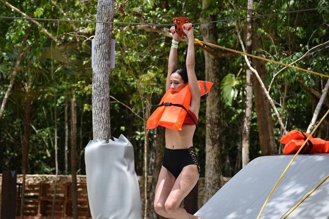 Best Combo from Cancun - Zipline Cenote ATV (Shared) and Lunch From Cancun - Getting to the Park: Cancun, Playa del Carmen, and the Tulum Rule