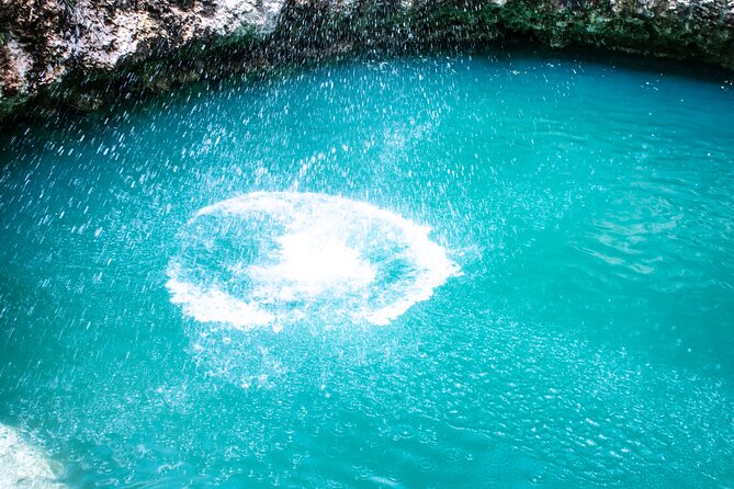 Best Combo from Cancun - Zipline Cenote ATV (Shared) and Lunch From Cancun - Stop 3: Cenote Swim for About an Hour Underground