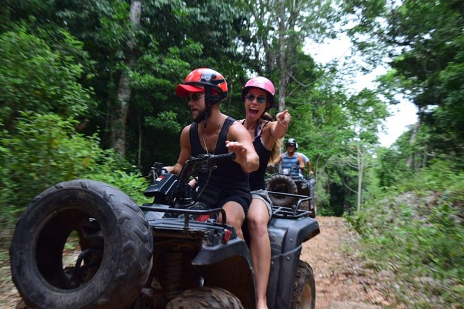 Best Combo from Cancun - Zipline Cenote ATV (Shared) and Lunch From Cancun - Lunch Break: Grilled Chicken Fajitas and Self-Service Comfort