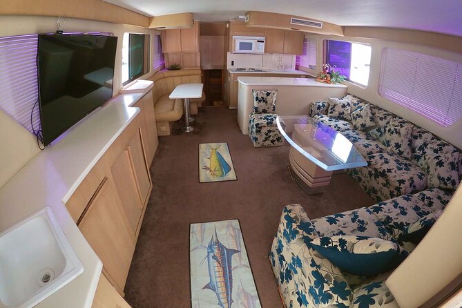 Biggest Luxury Yacht Boat Best in Cancun up to 28 pax - What to Expect for Your Day-of Plan