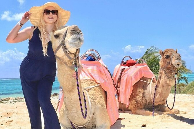 Camel Expedition and Beach Club In Riviera Maya - The beach stop: Maroma Beach access and what you’ll actually do there