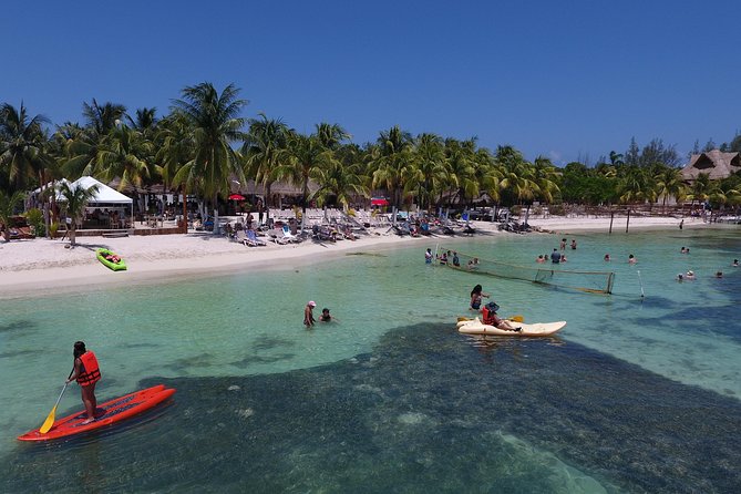 Cancun Adults Only Party Cruise to Isla Mujeres with Open Bar - Snorkeling on the Reef: Guided Time, Shared Water, and Weather Rules
