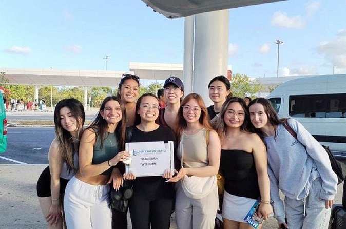 Cancun Airport Private Transfers to Cancun 15 Miles - Meeting Point Clarity: Signs, Pictures, and Correct Terminals