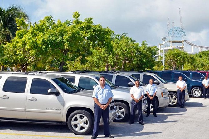 Cancun Airport Taxi Service - From arrivals exit to your hotel: the pickup routine