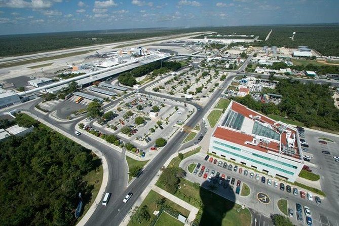 Cancun Airport Taxi Service - Price and value: one fare for up to four people