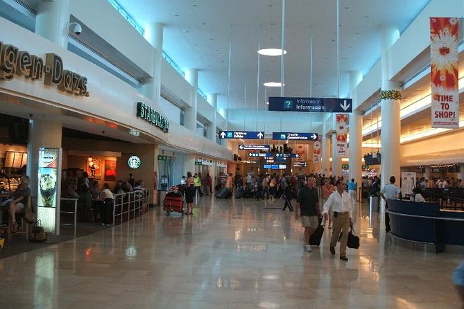 Cancun Airport Taxi Service - Departure day: pickup back to the airport needs clear intent