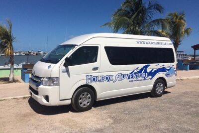Cancun Airport to Holbox Transportation Private - Chiquila Ferry Tickets Included: the crossing you can stop worrying about