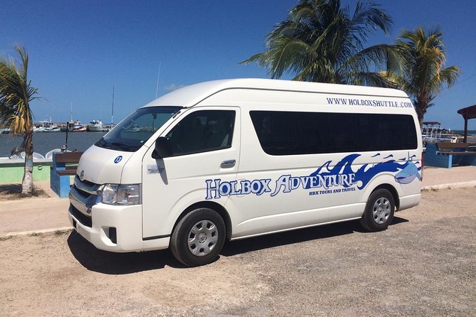 Cancun Airport to Holbox Transportation Private - Chiquila Ferry Tickets Included: the crossing you can stop worrying about