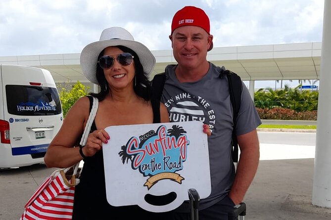 Cancun Airport to Playa del Carmen - The potential downside: confusion or no-show risks