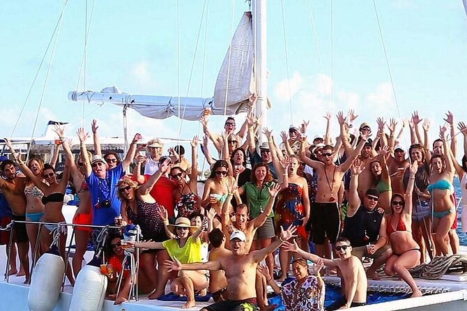 Cancun : All Inclusive Catamaran Tour to Isla Mujeres - Key highlights to decide fast