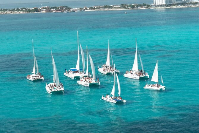 Cancun : All Inclusive Catamaran Tour to Isla Mujeres - Crew and music: when the vibe helps—and when it doesn’t