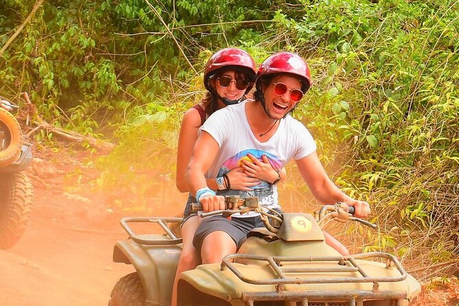 Cancun ATV Jungle Adventure, Ziplines, Cenote and Tequila Tasting - Cenote Verde Lucero: The Part Where You Get Clean and Cool