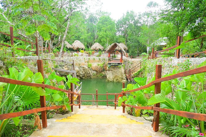 Cancun ATV Tour with Zipline, Cenote & Transportation - Tequila Tasting at Colonial Hacienda Reserva Palacios (18+)