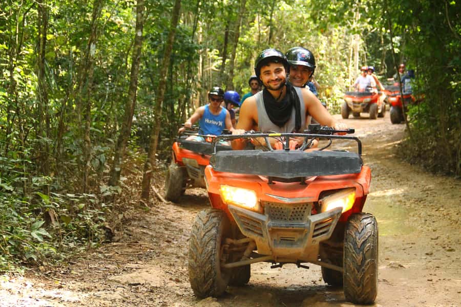 Cancún: ATV, Zipline, and Cenote Adventure with Lunch - Cancun-to-Ruta de los Cenotes: How the day actually moves