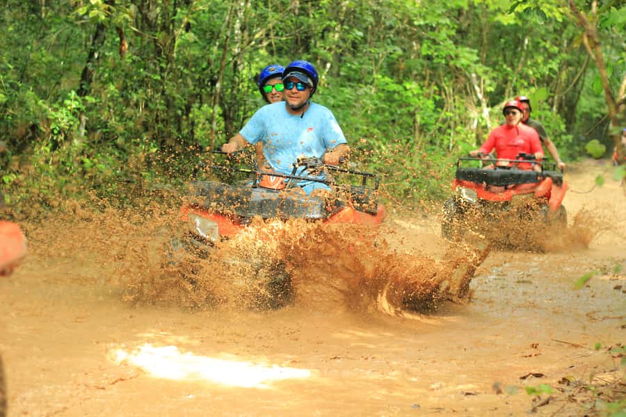 Cancún: ATV, Zipline, and Cenote Adventure with Lunch - Cenote swim: the calm part (and the rules that matter)