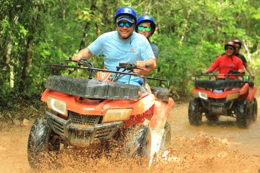 Cancún: ATV, Zipline, and Cenote Adventure with Lunch - Transportation and timing: convenience is the real bargain