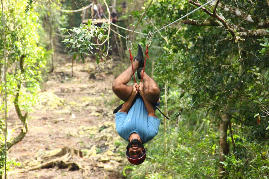 Cancún: ATV, Zipline, and Cenote Adventure with Lunch - Price breakdown: $23 base plus the $30 conservation fee