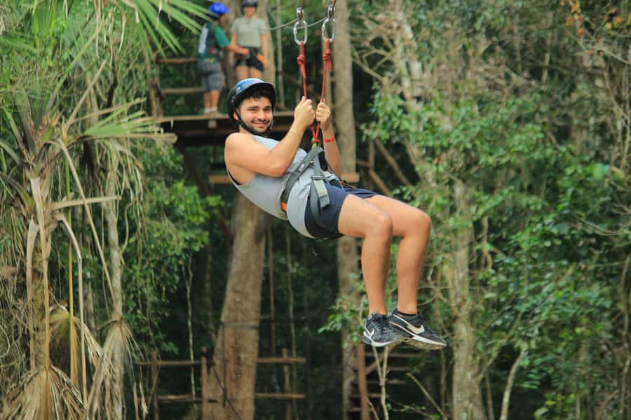 Cancún: ATV, Zipline, and Cenote Adventure with Lunch - What to pack: keep it simple, keep it washable