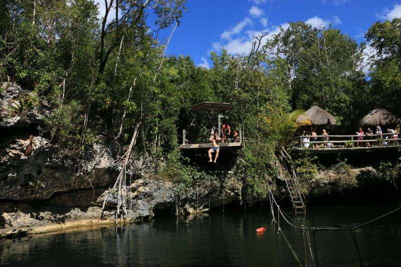 Cancun: ATV, Ziplines and Cenote Adventure in the Jungle - Six Zip Lines Over the Canopy: Speed, Height, and Calm Coaching
