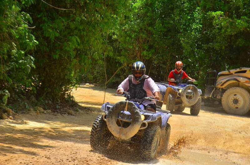 Cancun: ATV, Ziplines and Cenote Adventure in the Jungle - Lunch and Free Time at Selvática: How to Time Your Meal