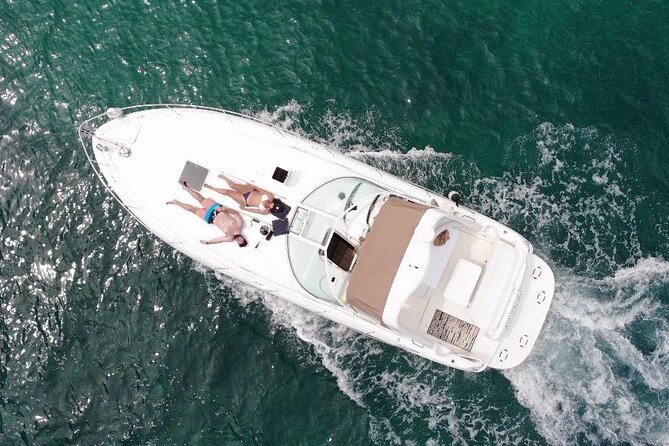 Cancun Bay Private 2-Hour on a Luxury Yacht - The Big Appeal: A Private Yacht Feel Without the Whole-Day Commitment