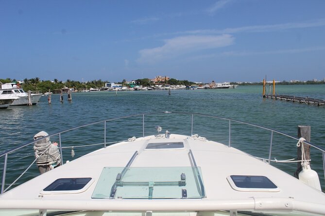 Cancun Bay Private 2-Hour on a Luxury Yacht - Price and Value: $320 Per Group for Up to 15