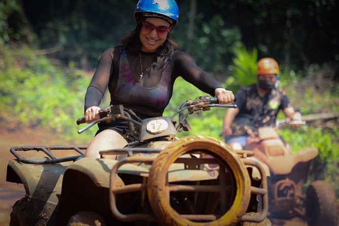 Cancun Best ATV Tour, Ziplines and Cenote Swim with Lunch - Tequila tasting and a Mayan culture walk: what you actually get out of it