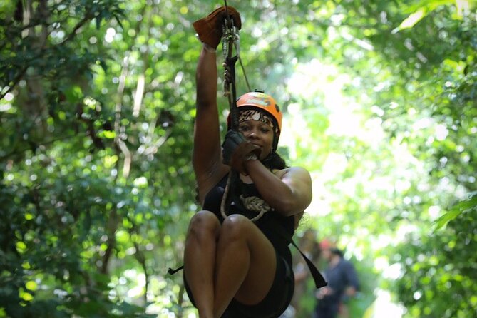 Cancun Best ATV Tour, Ziplines and Cenote Swim with Lunch - Lunch: 2 tacos plus the real lesson (bring snacks)
