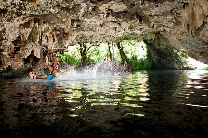 Cancun Cenote Tour: Snorkeling, Rappelling and Ziplining - Key Moments That Make This Tour Worth Your Time