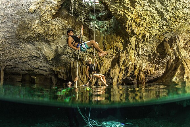 Cancun Cenote Tour: Snorkeling, Rappelling and Ziplining - The Unimog 4x4 Ride Into the Rainforest