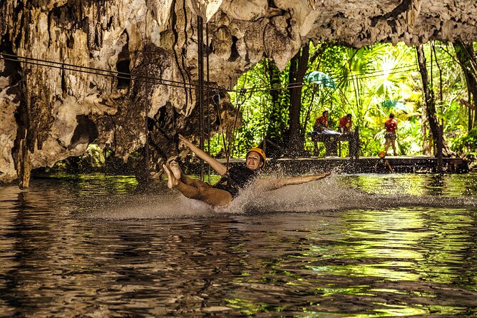 Cancun Cenote Tour: Snorkeling, Rappelling and Ziplining - Lunch in the Maya Style: Fuel for the Late-Day Pull